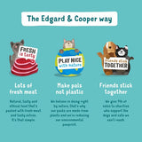 Edgard  Cooper Puppy Grain Free Wet Dog Food with Duck  Chicken