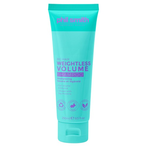 Phil Smith weightless volume shampoo 250ml, imported from the UK