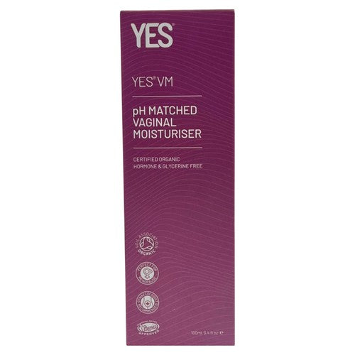 Yes vaginal moisturiser 100ml (British brand)