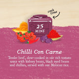 Charlie Bigham's Chilli Con Carne & Mexican Rice for 2