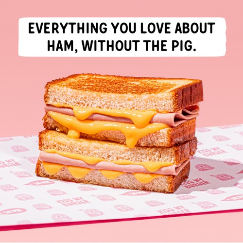 La Vie plant-based smoked ham vegan meat alternative, UK version
