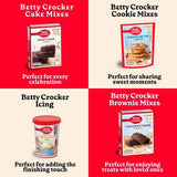 Betty Crocker gluten free brownie mix 415g, imported from the UK