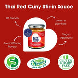 Bay's Kitchen Thai red curry stir-in sauce 260g - British product