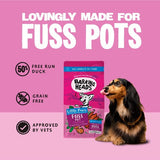 Barking Heads Little Paws Fuss Pot Duck dry dog food 1.5kg - British product