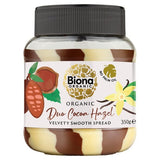 Biona Organic Duo Chocolate Hazelnut Spread 350g - British product