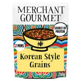 Merchant Gourmet Korean-Style Grains 250g, imported from the UK