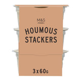 M&S Houmous Stackers 180g imported from the UK