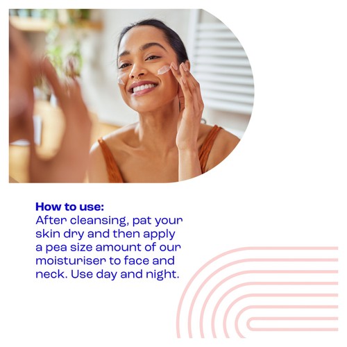 E45 Face Moisturiser Cream for Dry and Sensitive Skin