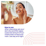 E45 Face Moisturiser Cream for Dry and Sensitive Skin