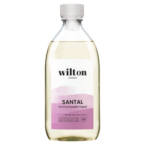 Wilton Santal Laundry Liquid 1.05L (British brand)