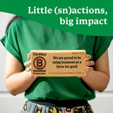 Graze Lemon Blueberry Oat Boosts Flapjack Snack