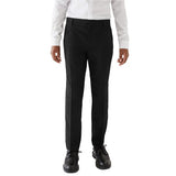 M&S Skinny Leg School Trousers, 6-7 Years, Black