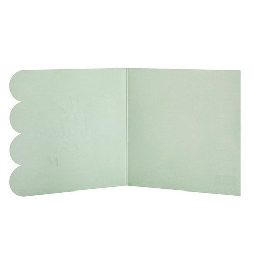 M&S Hello Little One New Baby Boy Card