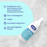 E45 Hydrating Face Serum with Hyaluronic Acid for Dry & Sensitive Skin