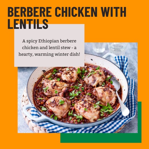Bart Berbere spice blend 43g - British product