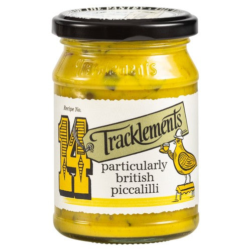 Tracklements Particularly British Piccalilli 230g (British brand)
