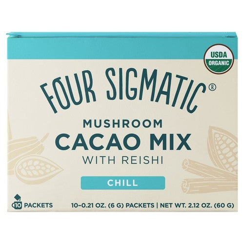 Four Sigmatic reishi mushroom hot cacao mix 60g - British product