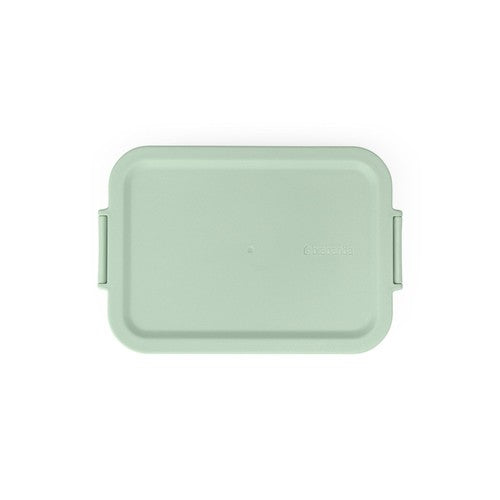 Brabantia bento lunch box large jade green - British product