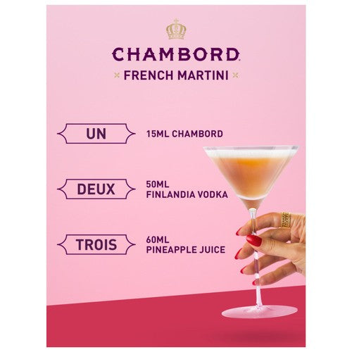 Chambord black raspberry liqueur 20cL - British product