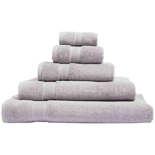 M&S face towels light grey 2 pack, imported from the UK