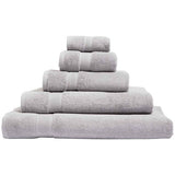 M&S face towels light grey 2 pack, imported from the UK