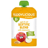 Kiddylicious apple oat chamomile baby food pouch 100g, UK version