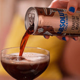 Absolut Espresso Martini canned cocktail 20cl - British product