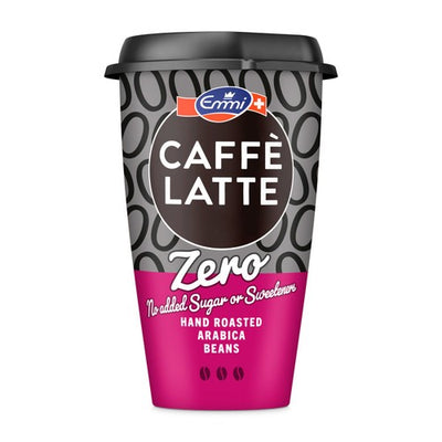 M&S Emmi Caffe Latte Zero Mr Big Iced Coffee 370ml- Buy online at McGrocer