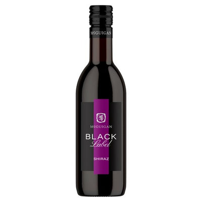 M&S McGuigan Black Label Shiraz Red Wine 187ml- Buy online at McGrocer