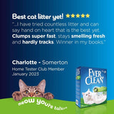 Ever Clean extra strong scented clumping cat litter 10L - British product