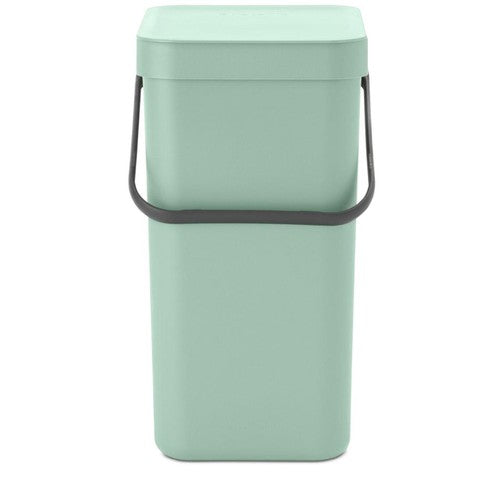 Brabantia waste bin Jade Green 12L - British product