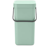 Brabantia waste bin Jade Green 12L - British product