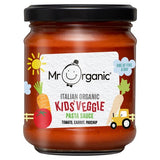 Mr Organic tomato carrot parsnip pasta sauce 200g, imported from the UK