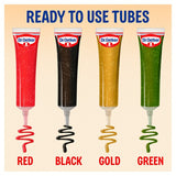 Dr Oetker 4 Christmas Glitter Decorating Writing Icing