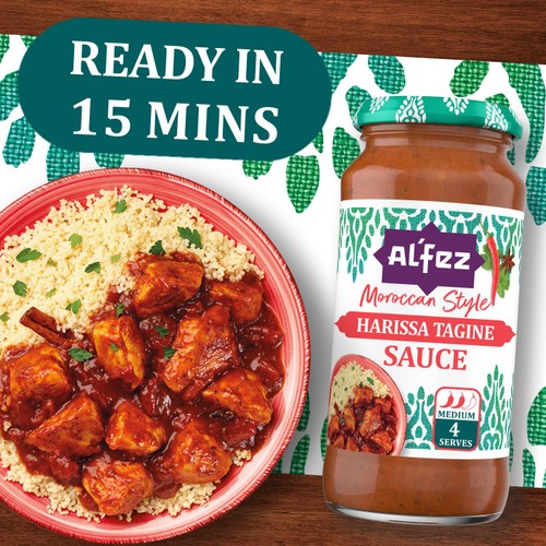 Al'Fez Moroccan Style Harissa Tagine Sauce