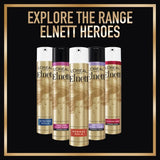 L'Oreal Elnett flexible hold hairspray, imported from the UK