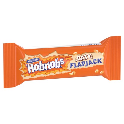 McVitie's Hobnobs Oaty Flapjack, imported from the UK