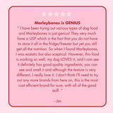 Marleybones wet dog food beef & superfoods 390g, imported from the UK