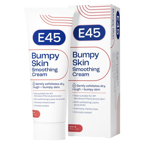 E45 bumpy skin smoothing cream 100g (British brand)