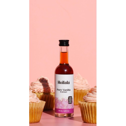 Heilala vanilla extract 50ml, UK version
