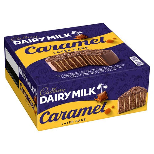Cadbury caramel whole cake - British product