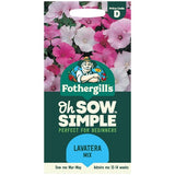 Mr Fothergills Seeds - Oh Sow Simple Lavatera Mix