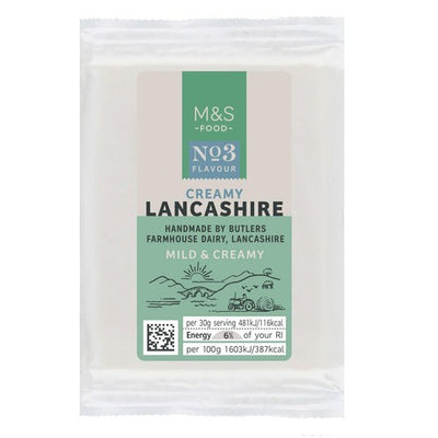 M&S M&S Creamy Lancashire Cheese 150g- Buy online at McGrocer