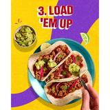 Old El Paso Taco Kit Barbacoa 255g, imported from the UK