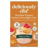 Deliciously Ella Peanut Instant Overnight Oats 360g - British product
