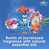 Surf Deep Sea 3 in 1 Laundry Washing Detergent Capsules 36 Washes
