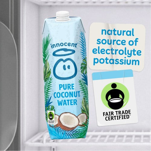 Innocent coconut water 1L, UK version