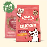 Lily's Kitchen dry kitten food chicken and white fish 800g, UK version