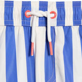 M&S Thick Stripe Swim Shorts, 6-7 Years, Blue