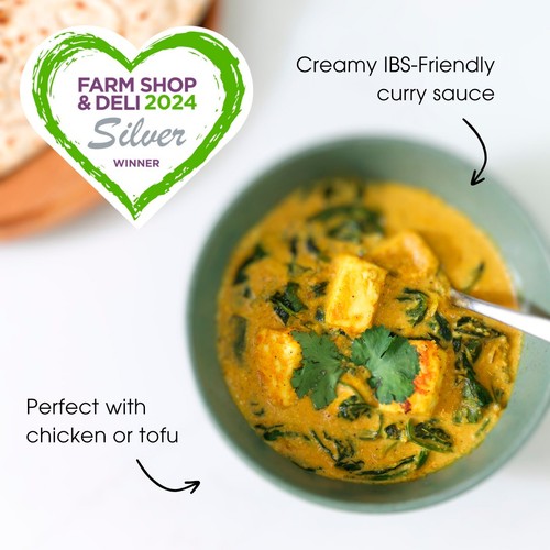 Bay's Kitchen Korma Low Fodmap Stir-in Sauce